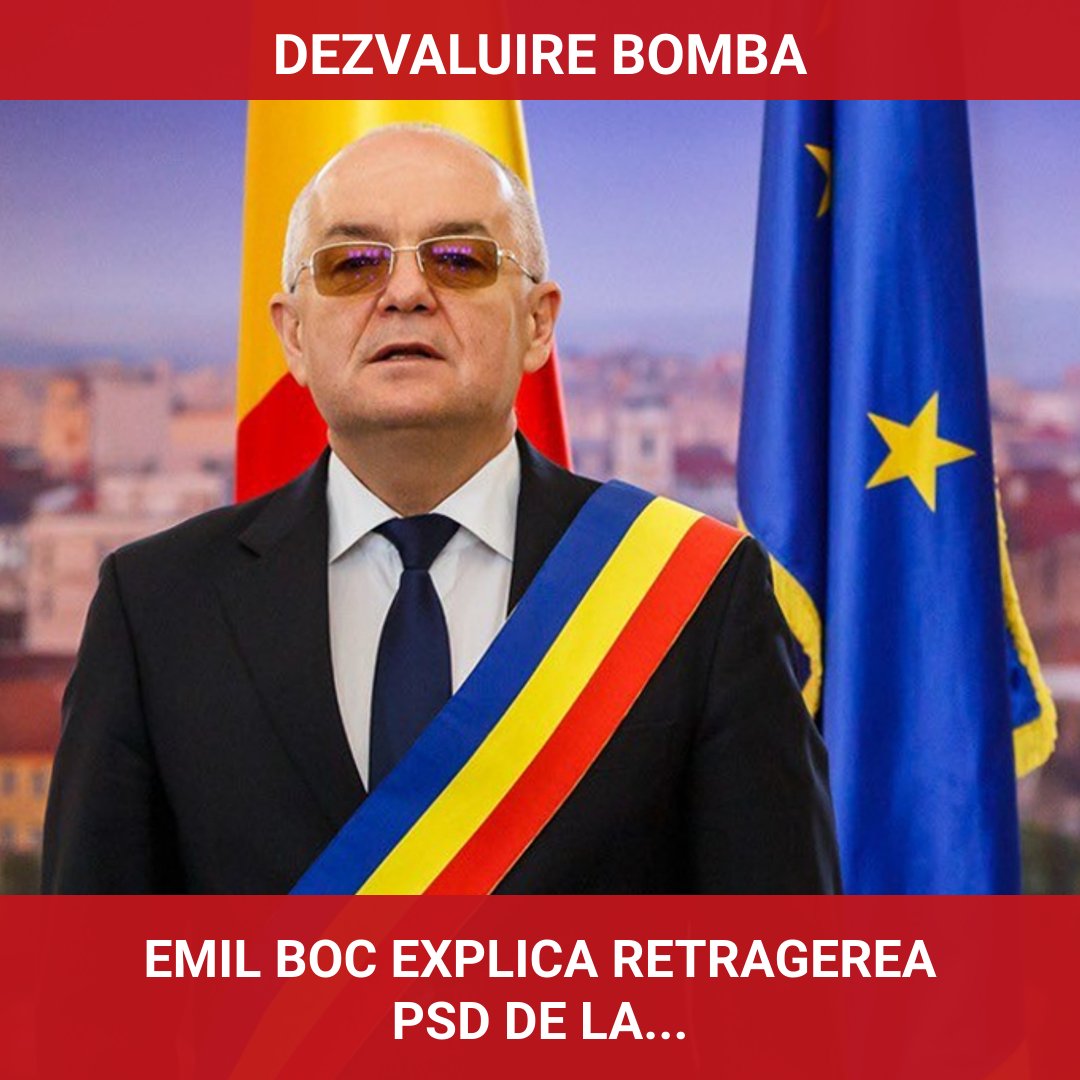 Emil Boc explică implicațiile retragerii PSD de la guvernare și ce urmează