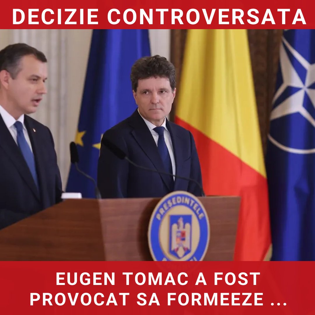 Eugen Tomac, provocat să formeze un nou Guvern în termen de zece zile