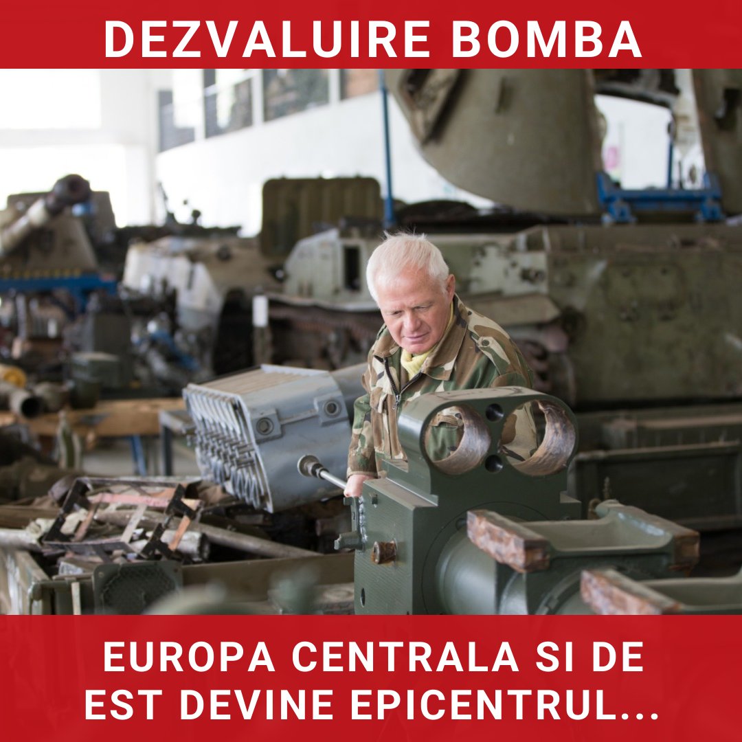 Europa Centrală și de Est devine epicentrul industriei europene de apărare, conform unui studiu recent