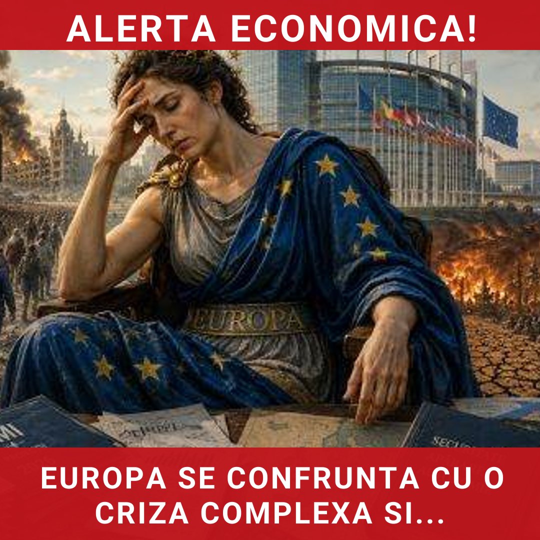 Europa se confruntă cu o criză complexă și interconectată