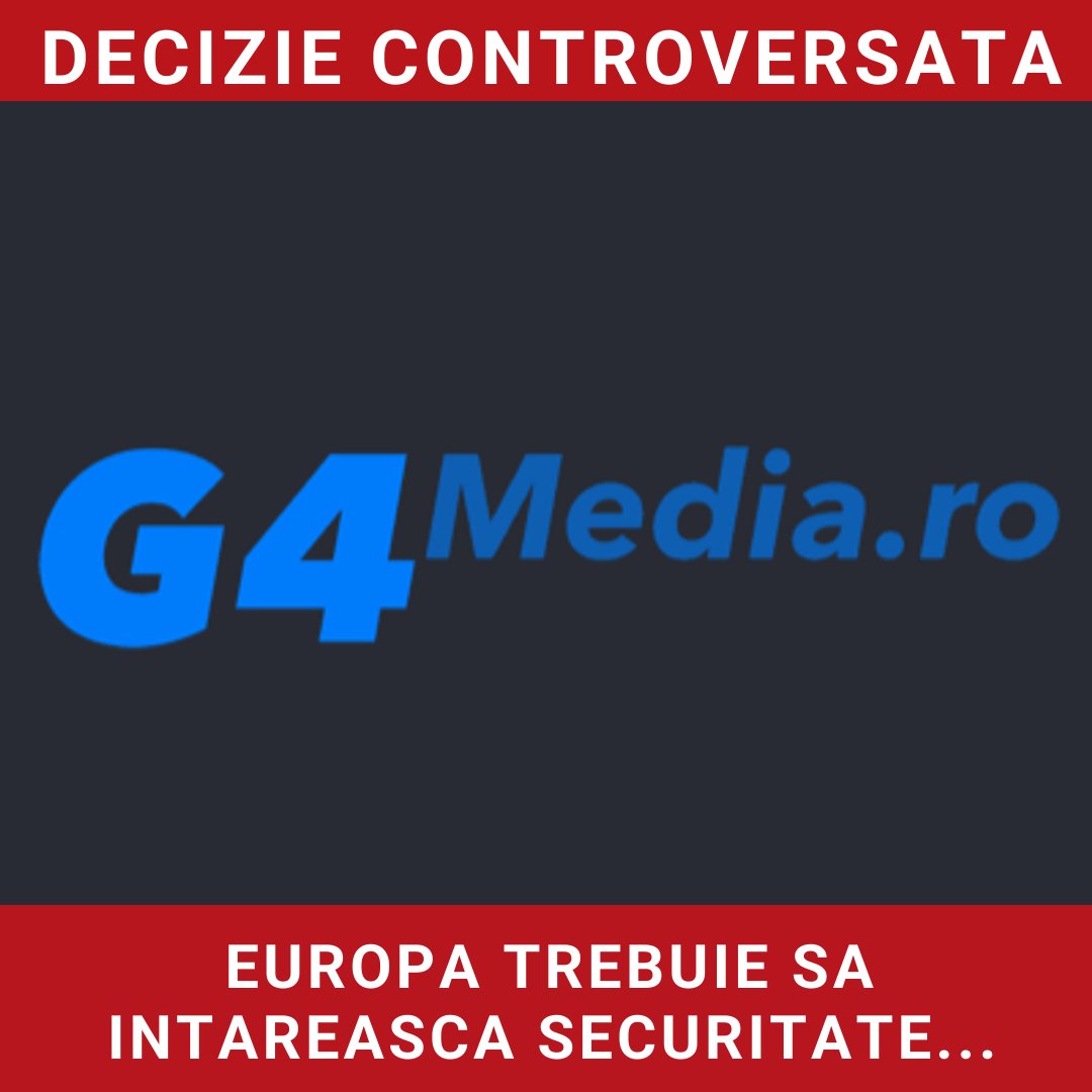 Europa trebuie să își întărească securitatea în fața amenințărilor externe