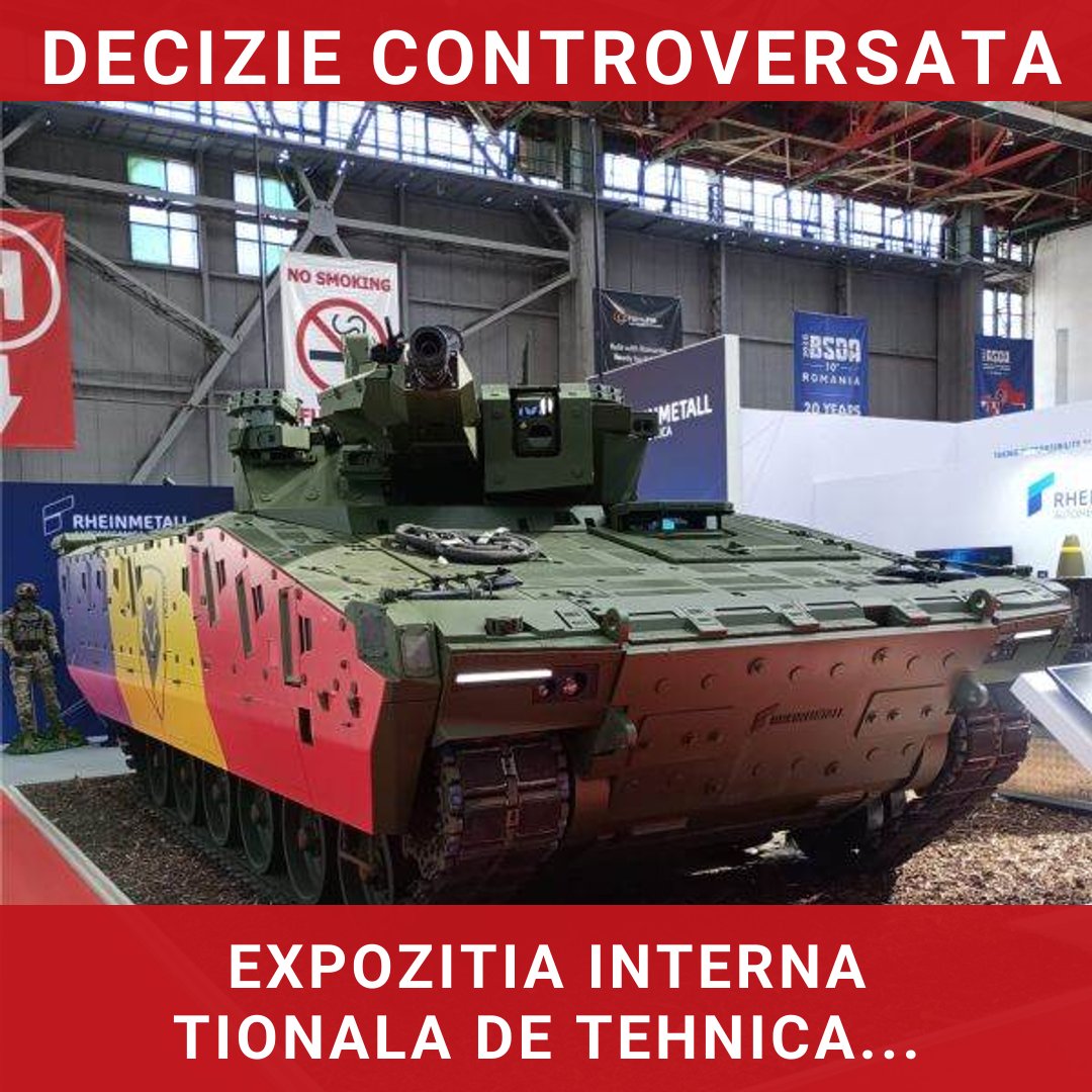 Expoziția internațională de tehnică militară subliniază importanța construirii securității