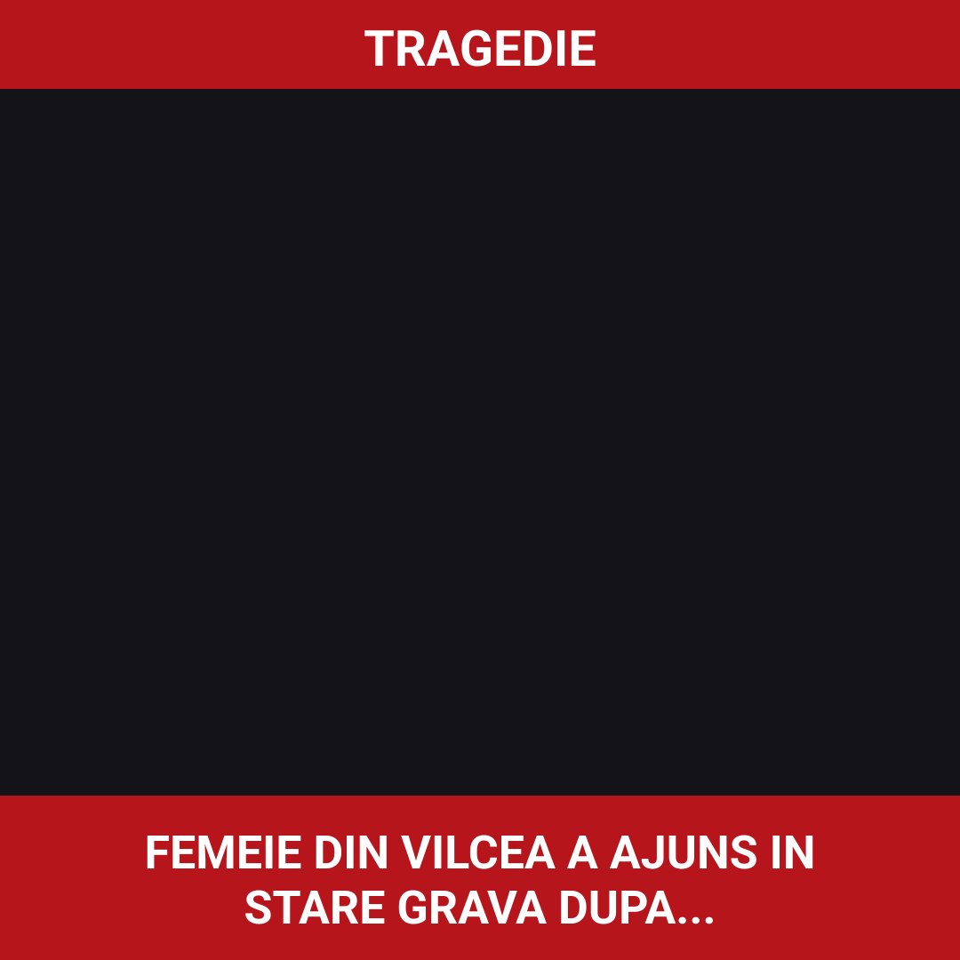 Femeie din Vâlcea, în stare gravă după o operație estetică: tragedia care a șocat o familie