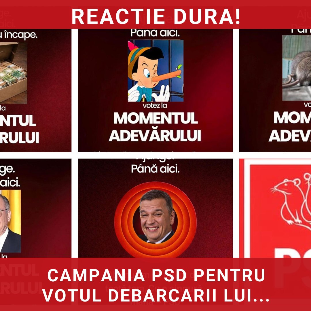 Festival de satiră pe rețele sociale după campania PSD pentru votul debarcării lui Ilie Bolojan