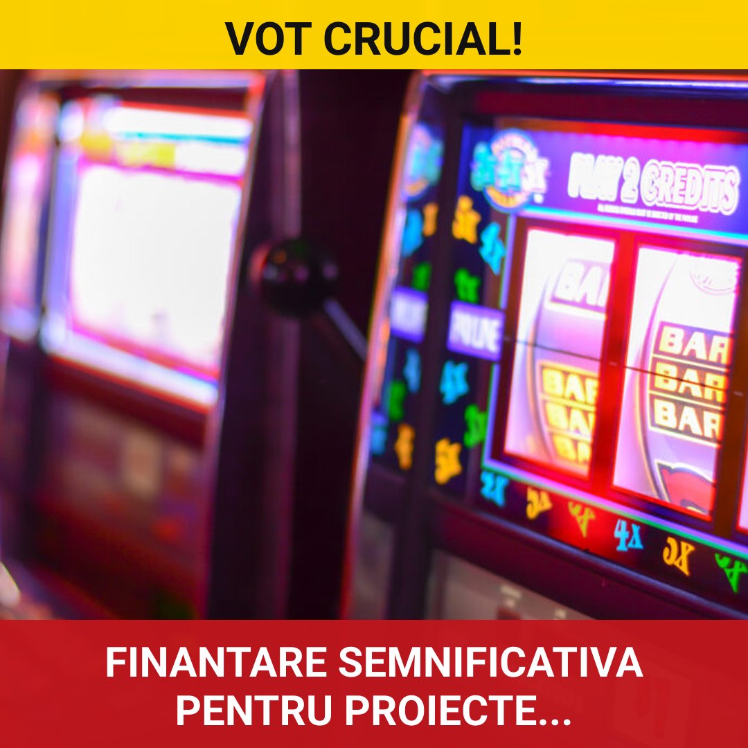 Finanțare semnificativă pentru proiecte de prevenire și tratament al dependenței de jocuri de noroc