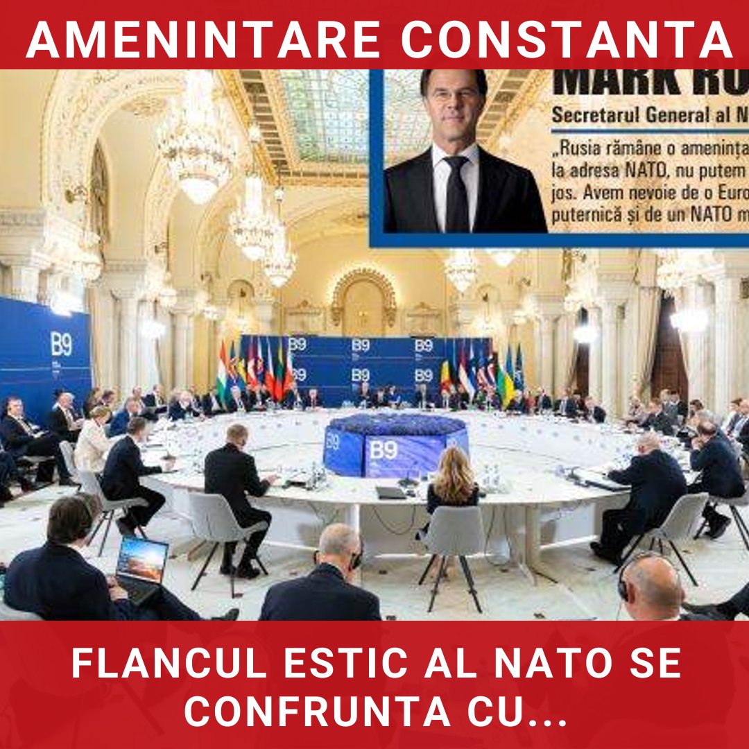 Flancul Estic al NATO: Rusia, o amenințare constantă pentru securitatea euro-atlantică