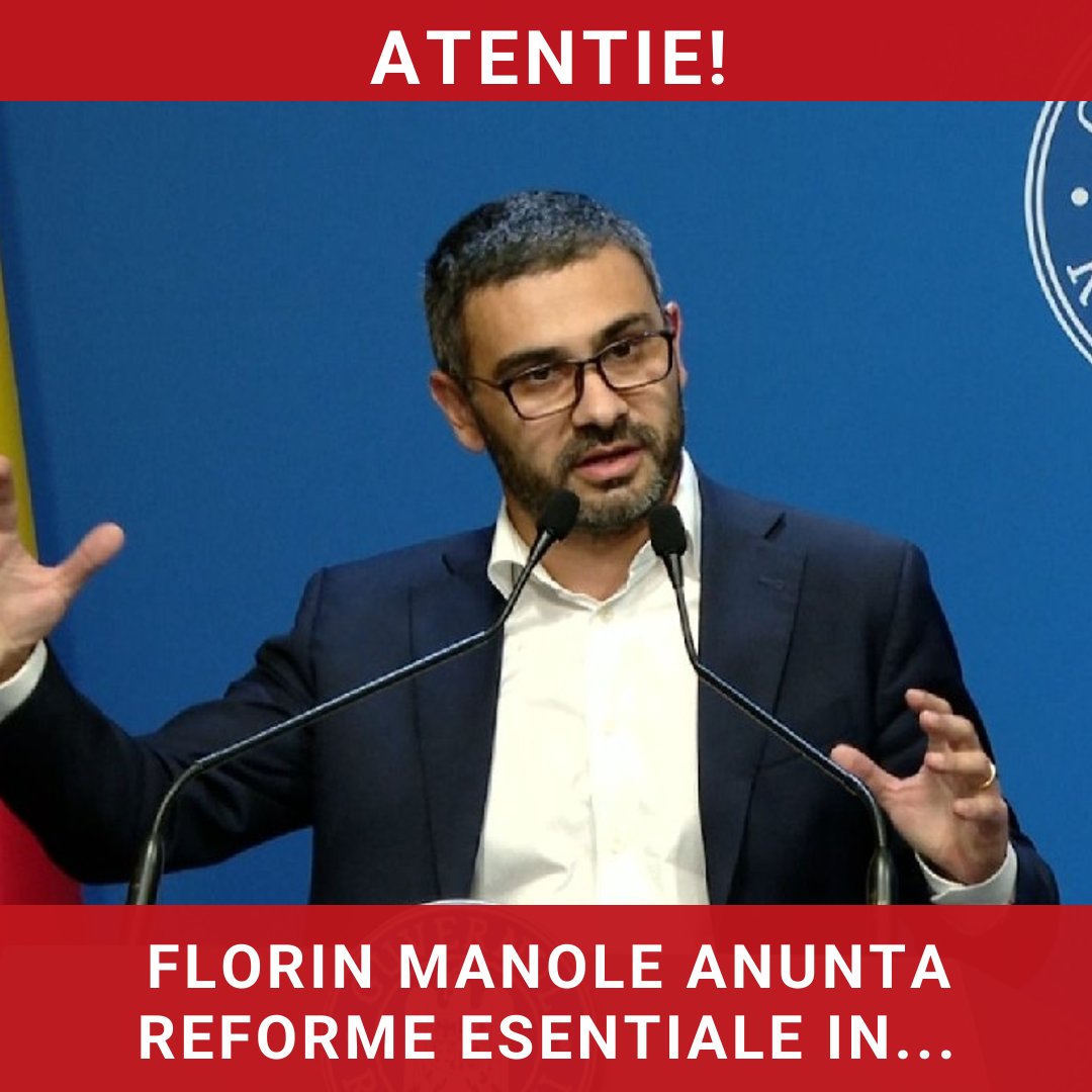 Florin Manole anunță reforme esențiale în legea salarizării pentru sectorul public