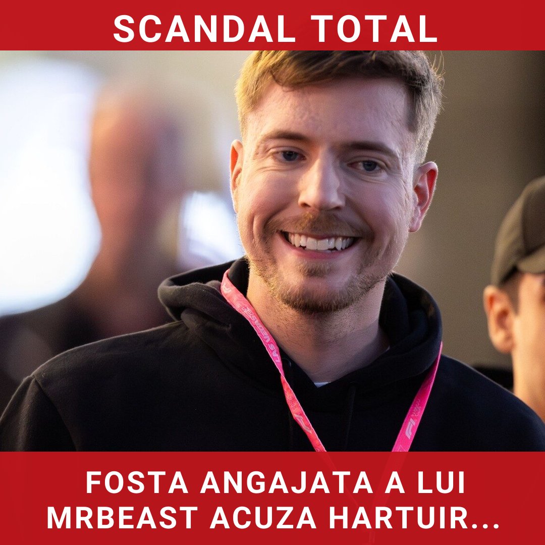 Fosta angajată a lui MrBeast acuză hărțuire și concediere după concediul de maternitate