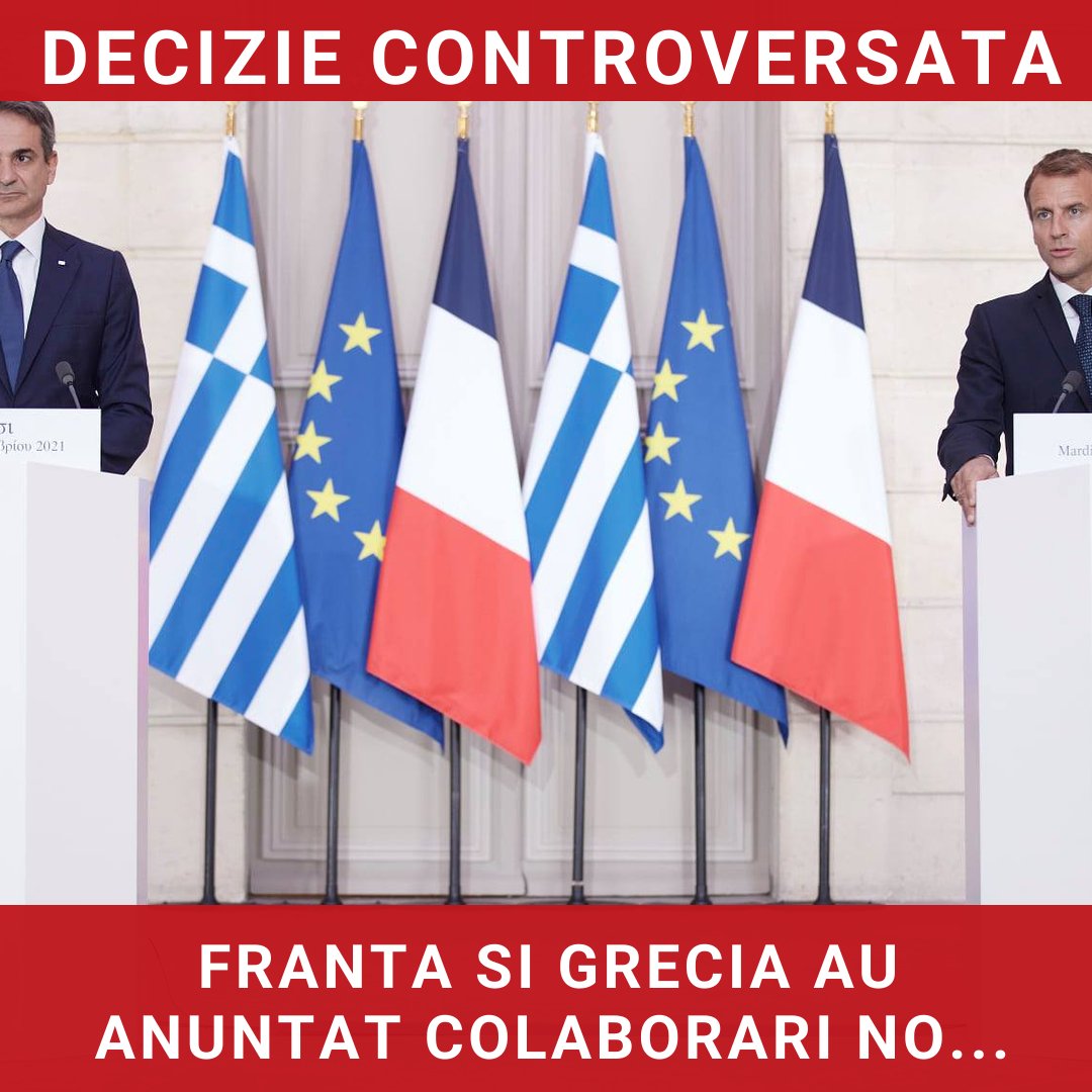 Franța și Grecia își întăresc relațiile de apărare în contextul tensiunilor din Orientul Mijlociu