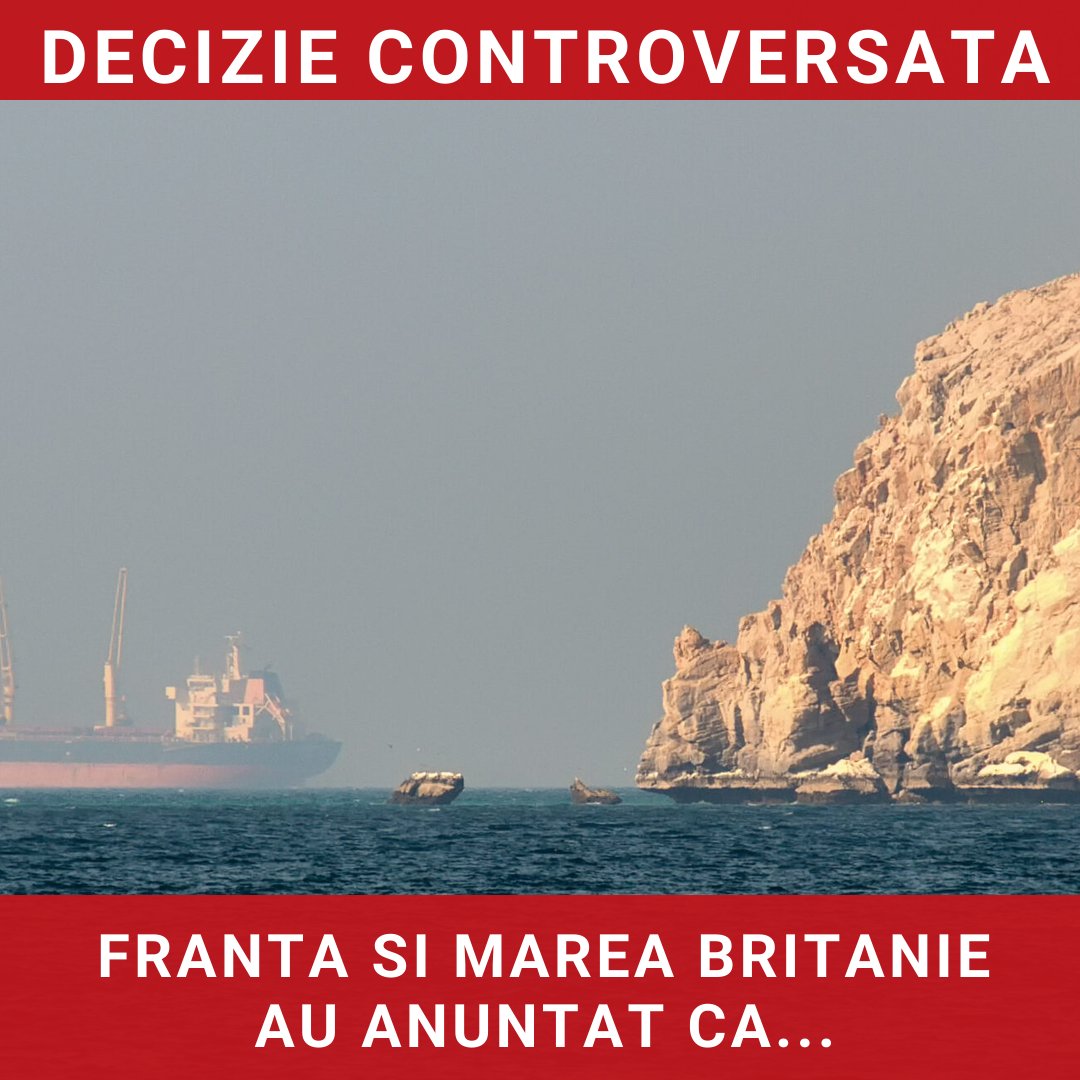Franța și Marea Britanie își unesc forțele pentru securizarea Strâmtorii Ormuz