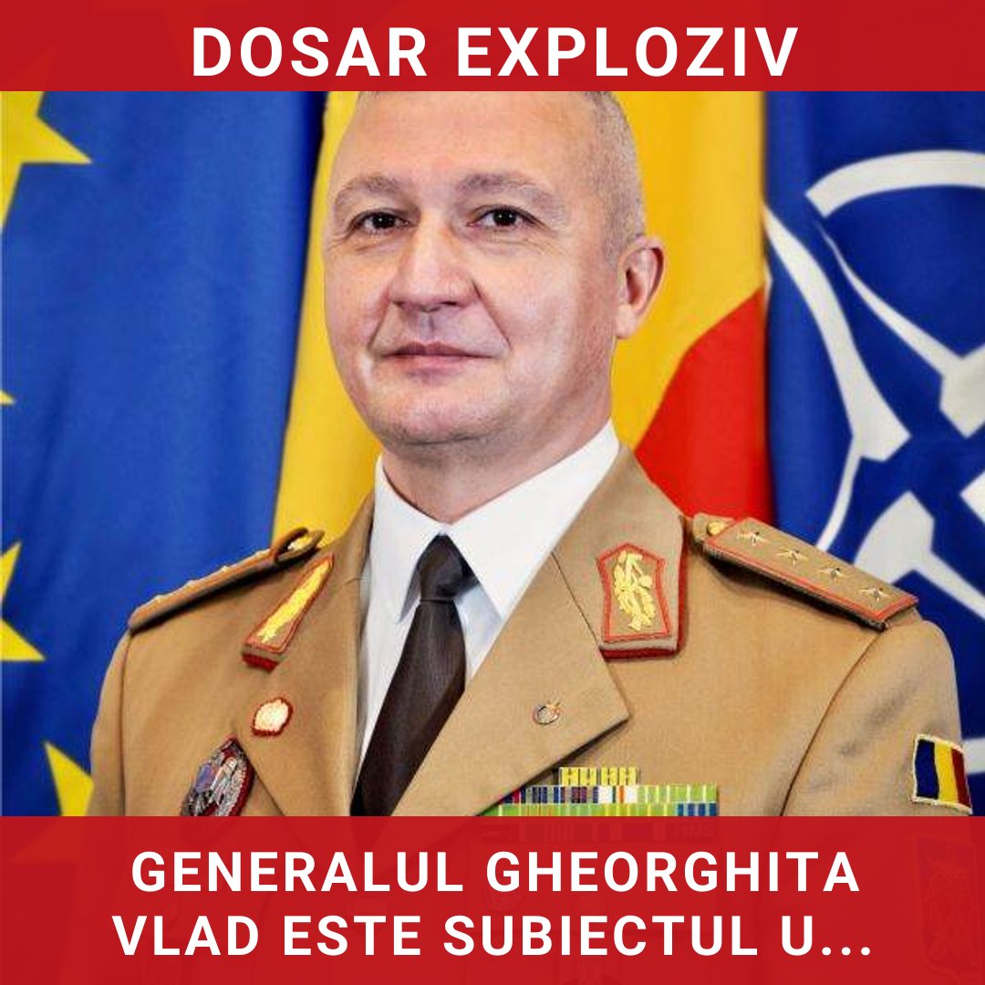 Generalul Gheorghiță Vlad, șeful Statului Major al Apărării, subiect al unei anchete penale pentru favorizarea nepotismului în mediul militar
