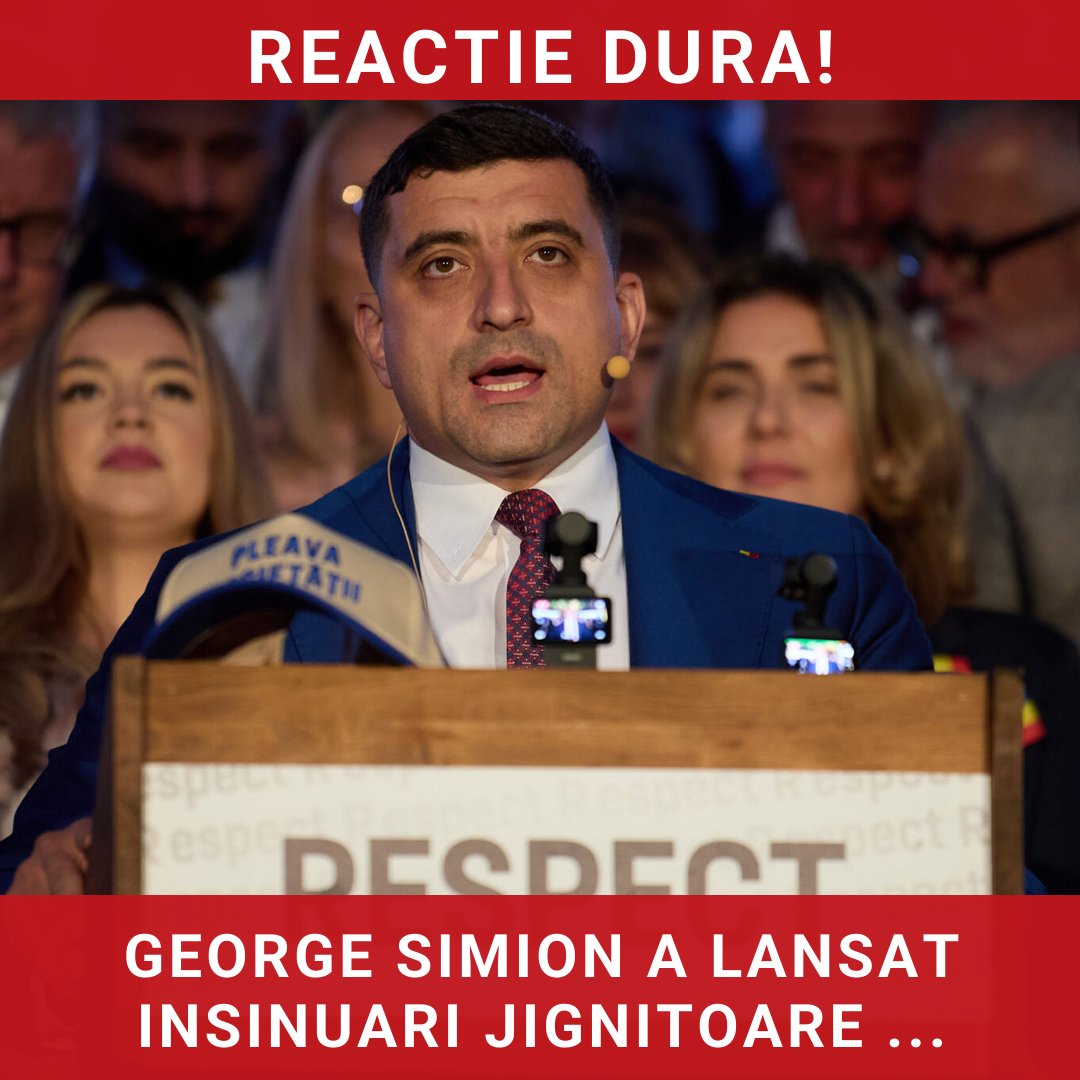 George Simion atacă din nou: Insinuări jignitoare la adresa lui Nicușor Dan