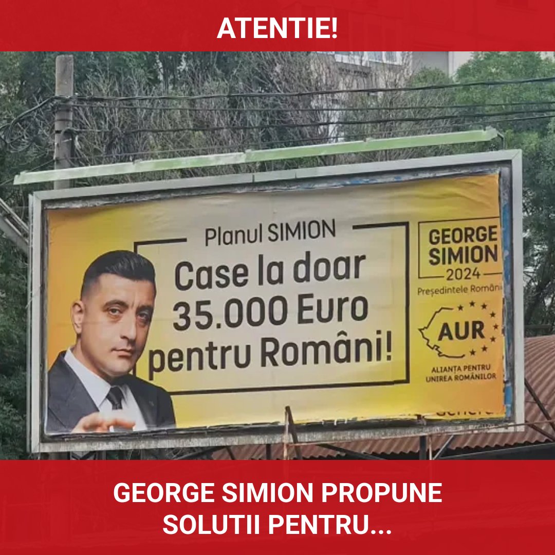 George Simion atrage atenția asupra crizei locuințelor din marile orașe europene și propune soluții