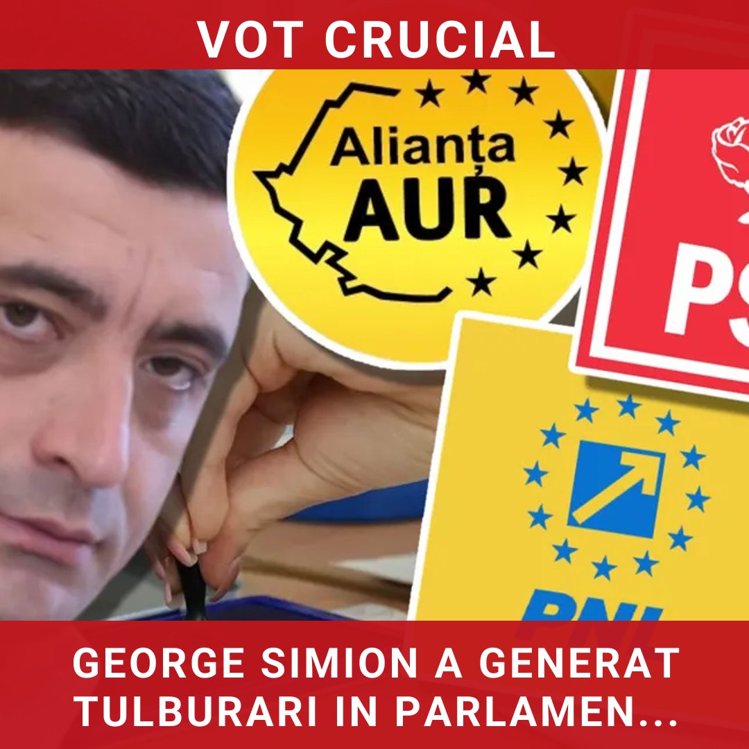 George Simion câștigă teren în sondaje și generează turbulențe în Parlamentul României
