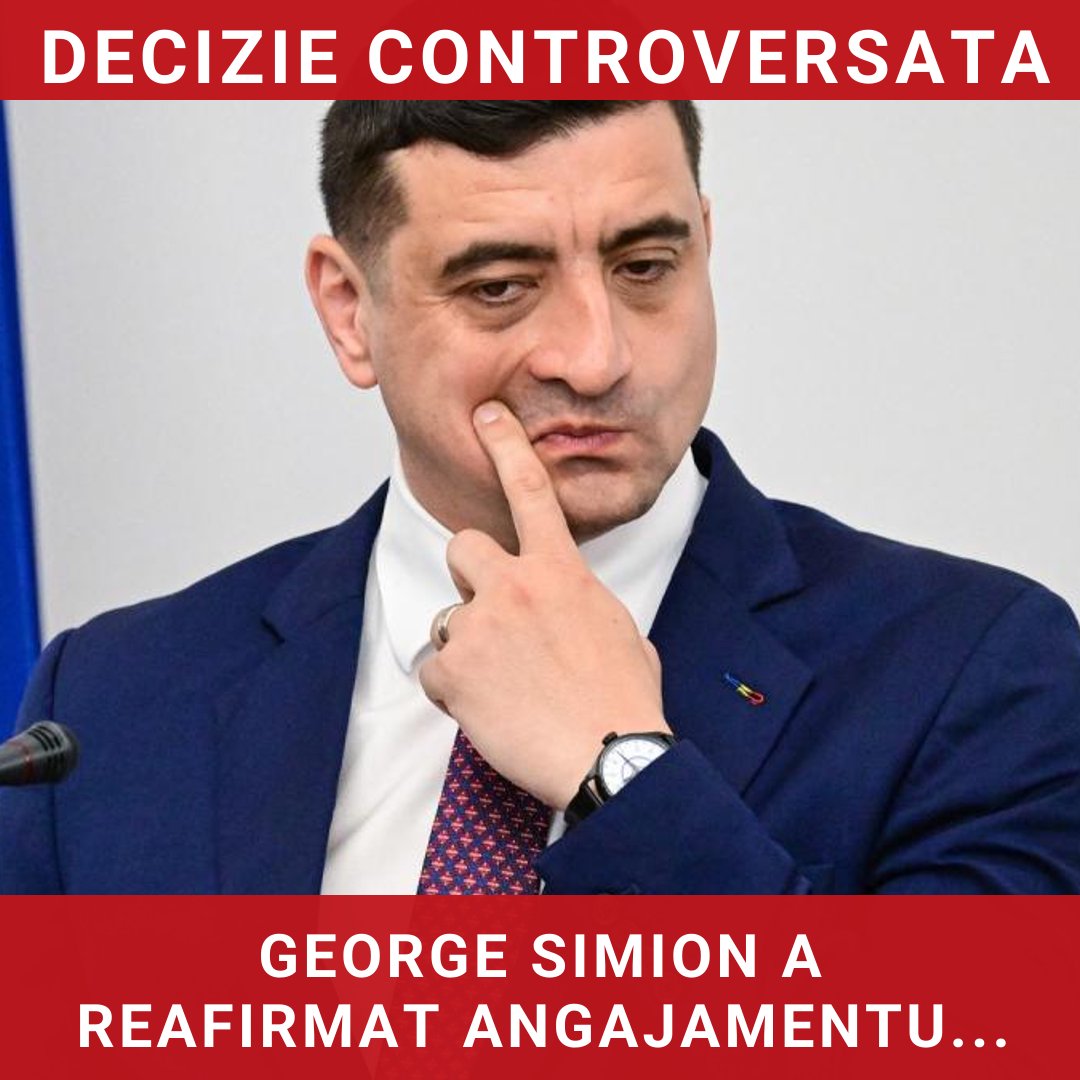 George Simion își reafirmă angajamentul față de alegători înainte de votul moțiunii de cenzură