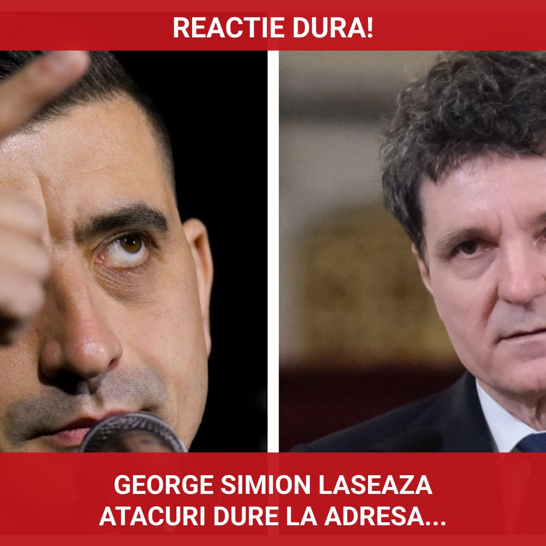 George Simion lansează atacuri dure la adresa președintelui Nicușor Dan