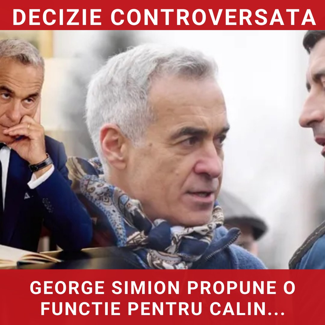 George Simion propune o funcție de conducere pentru Călin Georgescu în contextul crizei politice
