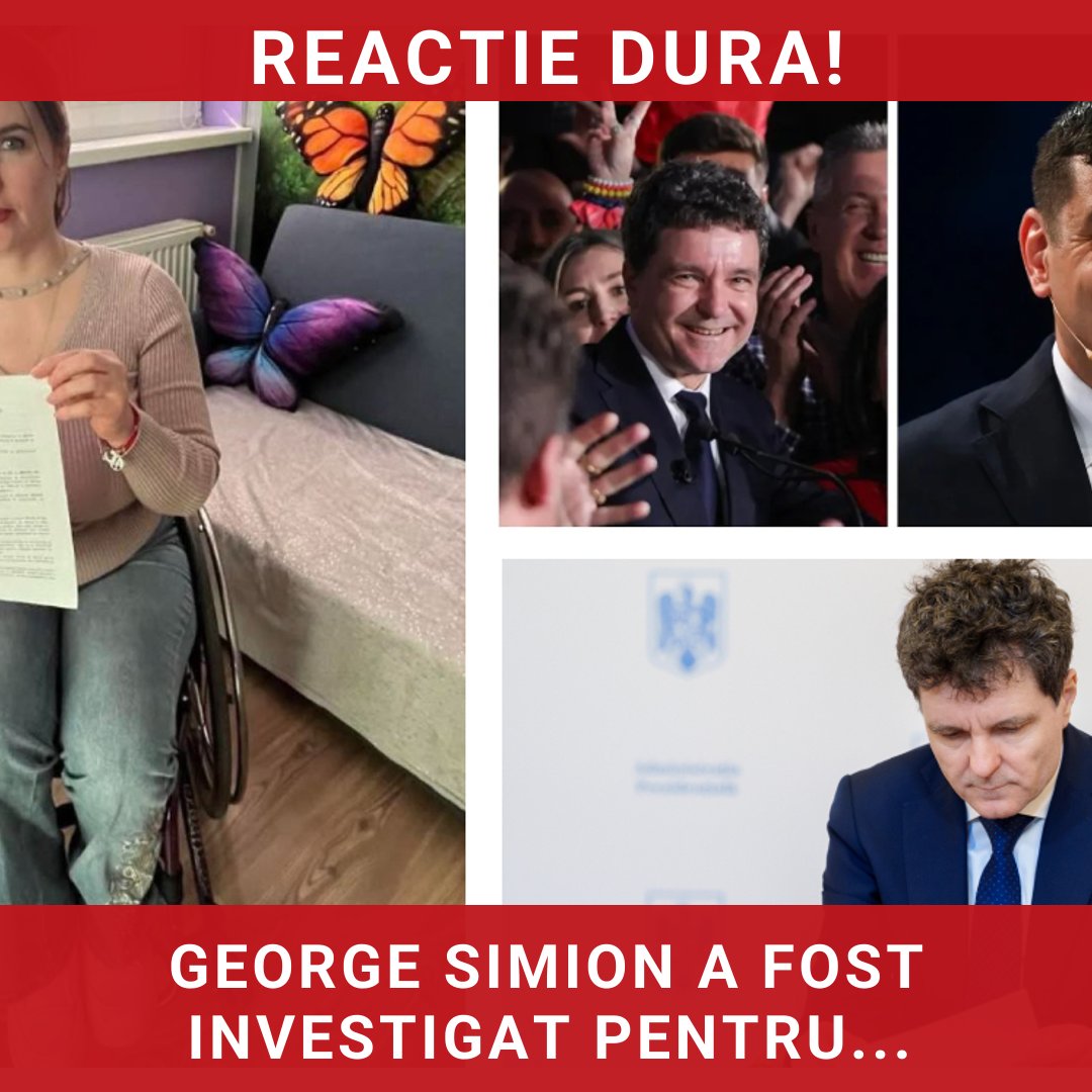 George Simion, subiect de investigație pentru comentarii jignitoare la adresa lui Nicușor Dan