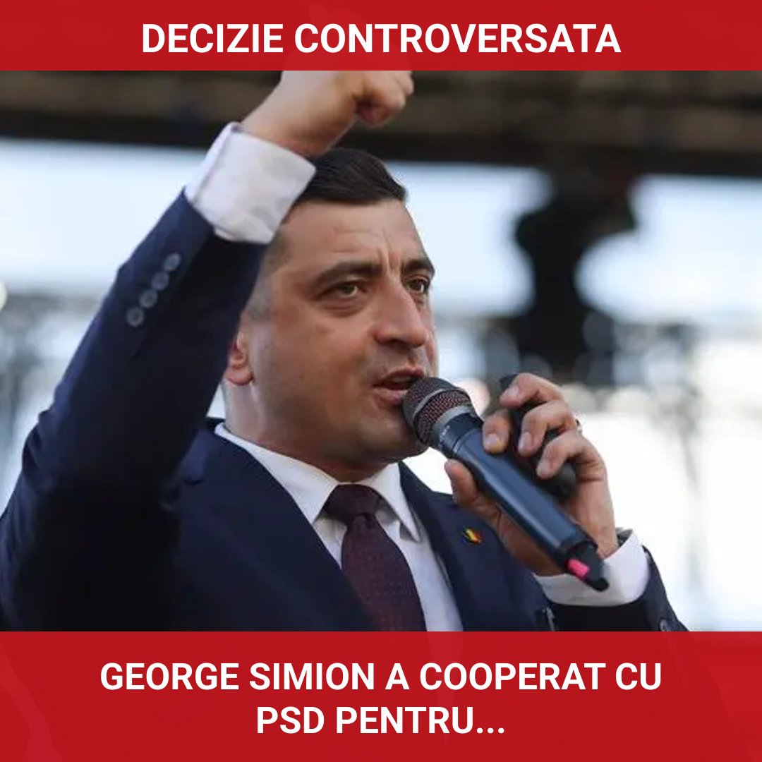 George Simion, subiectul controverselor, după colaborarea cu PSD pentru moțiunea de cenzură