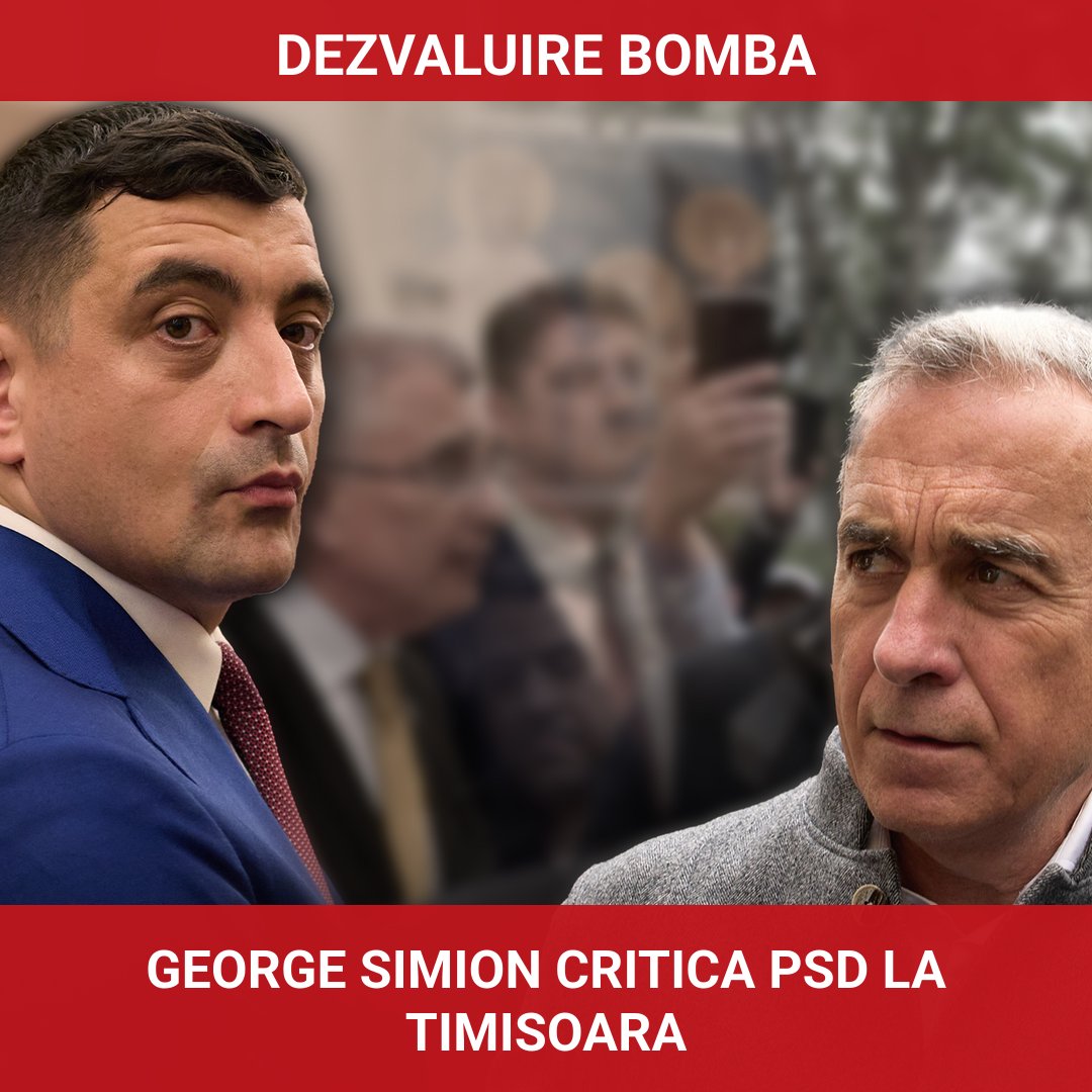George Simion transmite un mesaj clar pentru PSD, în contextul unei întâlniri importante din Timișoara