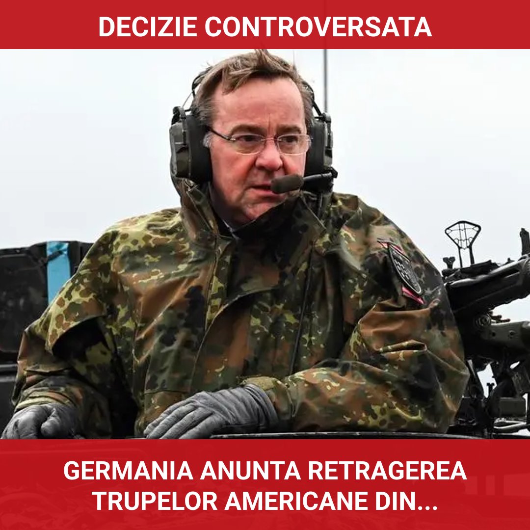 Germania anunță retragerea trupelor americane: implicații pentru NATO și securitatea europeană