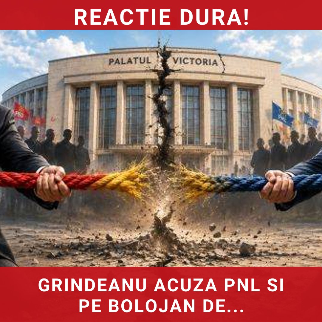Grindeanu acuză PNL și pe Bolojan de campanie prematură pentru alegerile prezidențiale