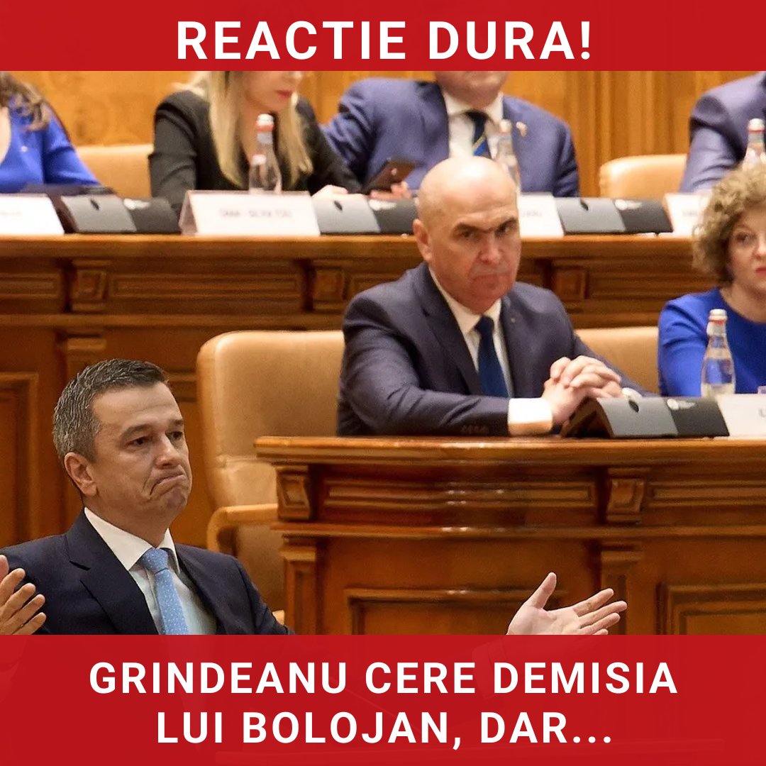 Grindeanu cere demisia lui Bolojan, dar liderul PSD refuză să renunțe la funcție