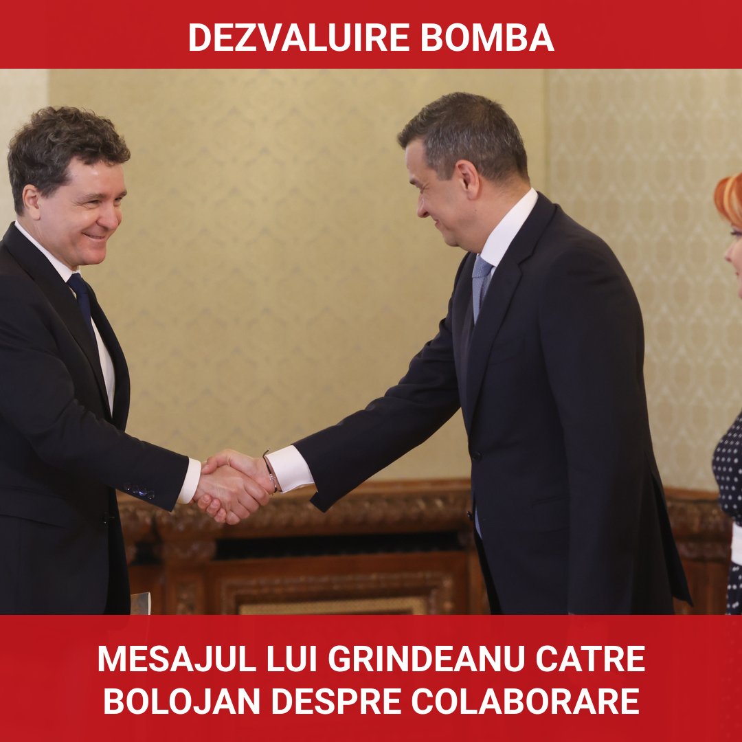 Grindeanu îi transmite un mesaj clar lui Bolojan: Rolul premierului este de a colabora cu toți partenerii de coaliție