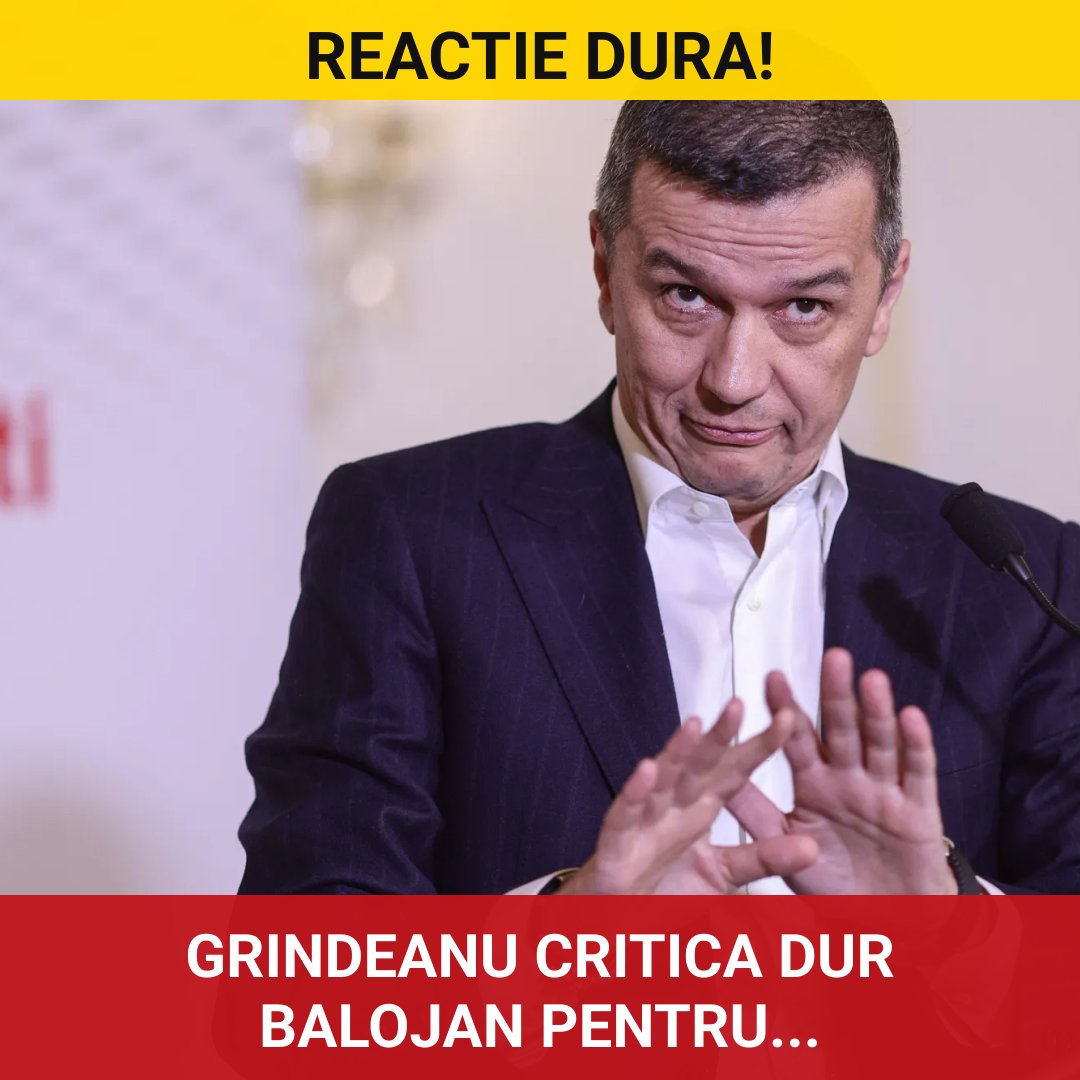Grindeanu lansează critici dure la adresa lui Bolojan: „Au promis reforme, dar au adus recesiune!