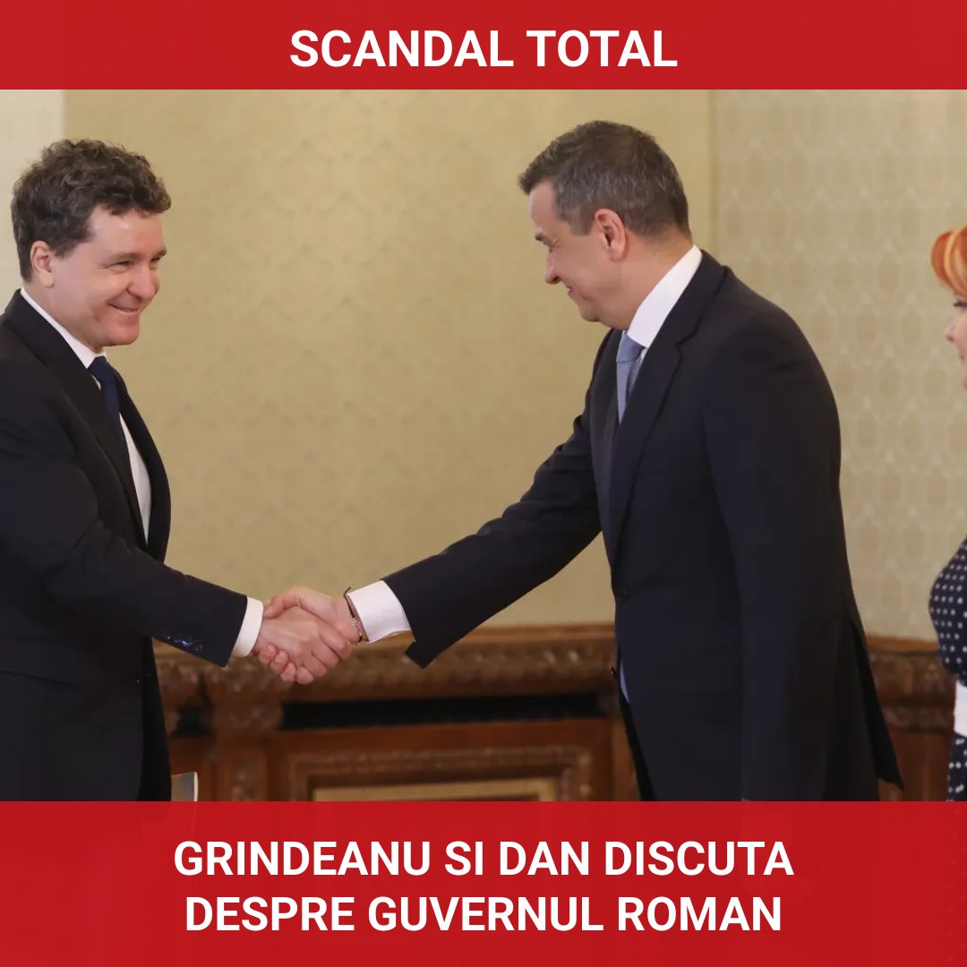 Grindeanu și Dan, într-un moment decisiv pentru stabilitatea guvernului român