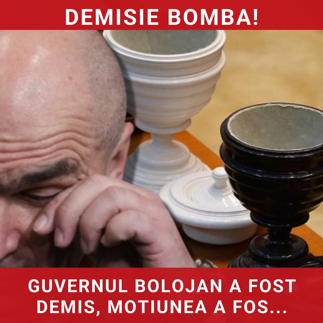 Guvernul Bolojan a fost demis. Moțiunea de cenzură a fost adoptată cu o majoritate covârșitoare de voturi