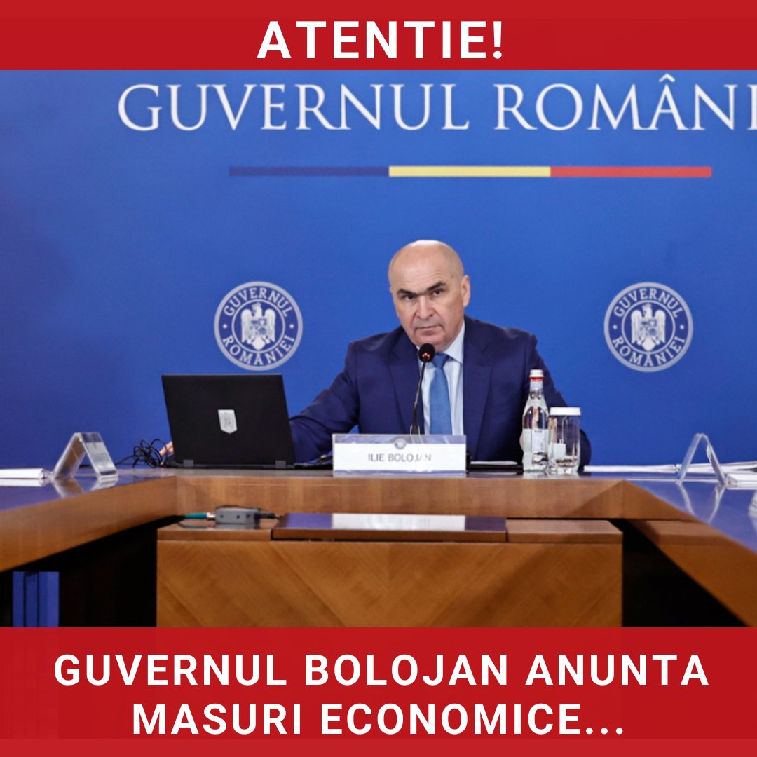 Guvernul Bolojan în acțiune: măsuri economice decisive înainte de moțiunea de cenzură
