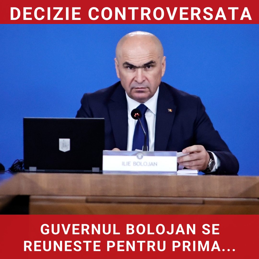 Guvernul Bolojan se reunește pentru prima dată după demisiile miniștrilor PSD