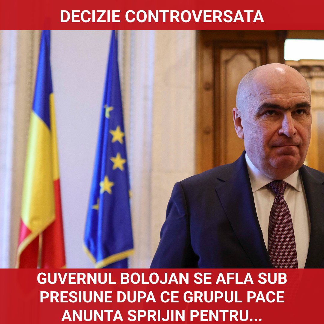 Guvernul Bolojan, sub presiune: Grupul PACE anunță sprijin pentru moțiunea PSD-AUR
