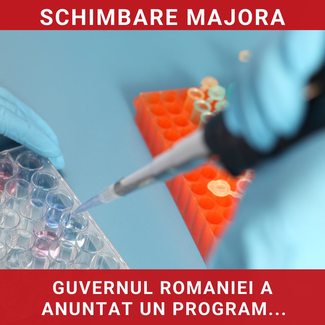 Guvernul României introduce un program semnificativ de sprijin pentru fertilizare in vitro