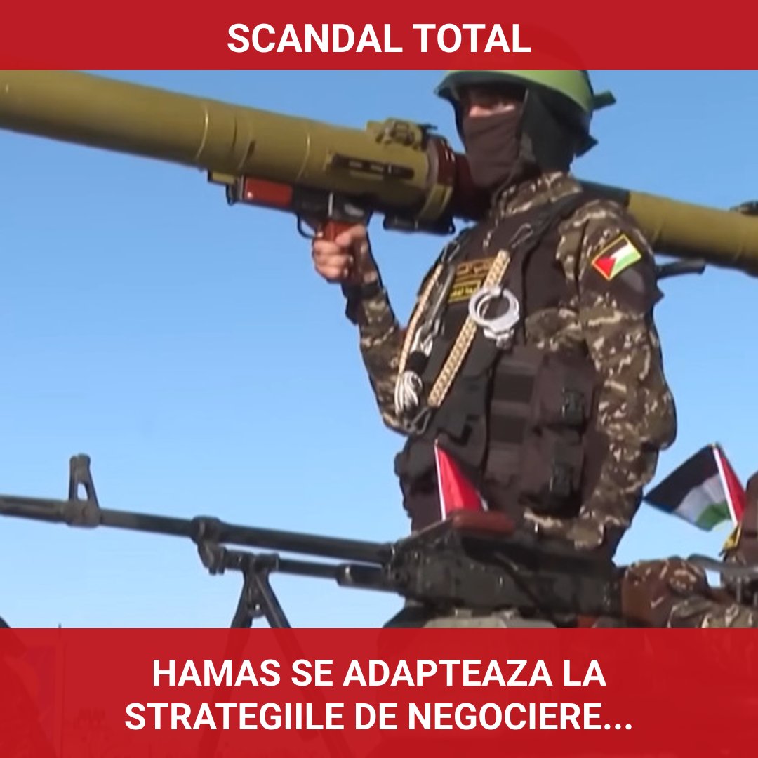Hamas își adaptează strategia în contextul negocierilor Iran-Liban pentru a evita dezarmarea