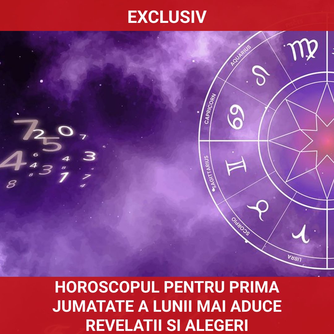 Horoscopul pentru prima jumătate a lunii mai 2026: Revelații și alegeri esențiale pentru fiecare zodie