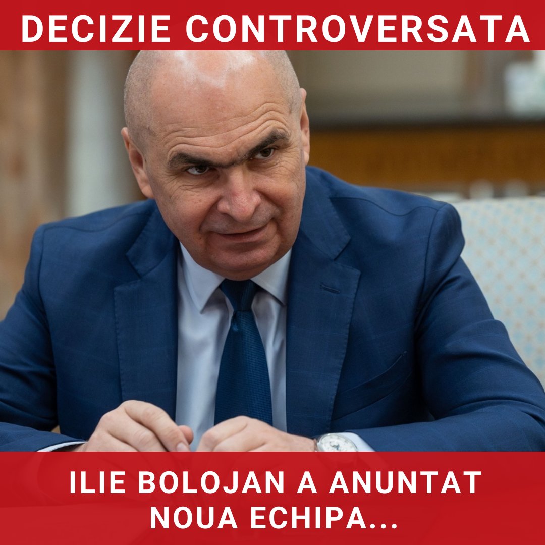 Ilie Bolojan anunță noua echipă guvernamentală interimară după demisiile PSD