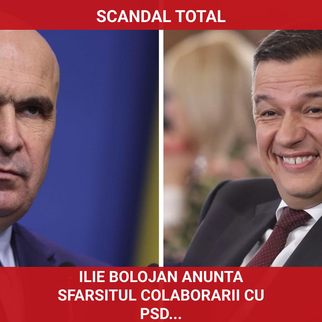 Ilie Bolojan anunță sfârșitul colaborării cu PSD: „PNL nu va rămâne într-o coaliție instabilă