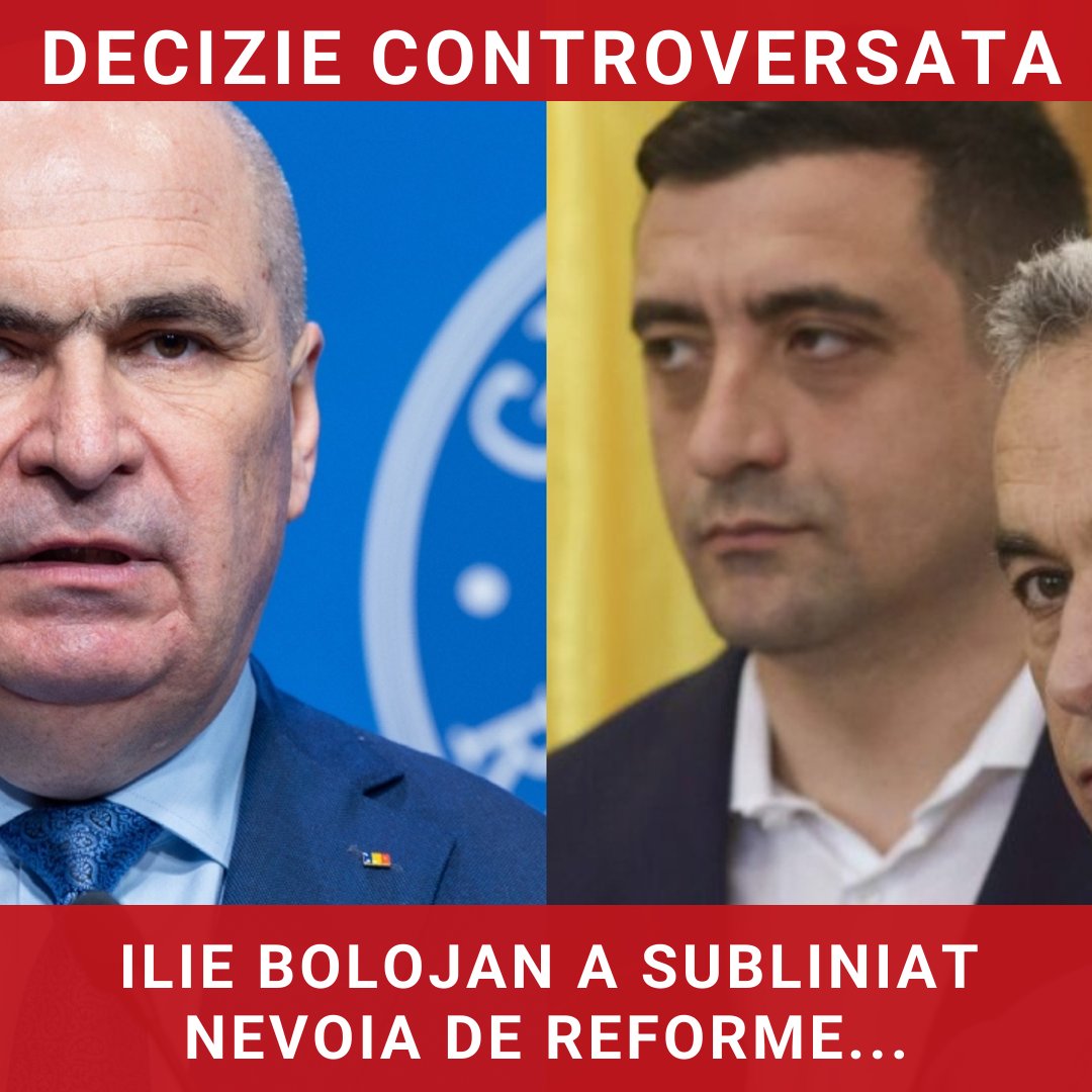 Ilie Bolojan comentează propunerea unui guvern de reconciliere națională, subliniind nevoia de reforme reale
