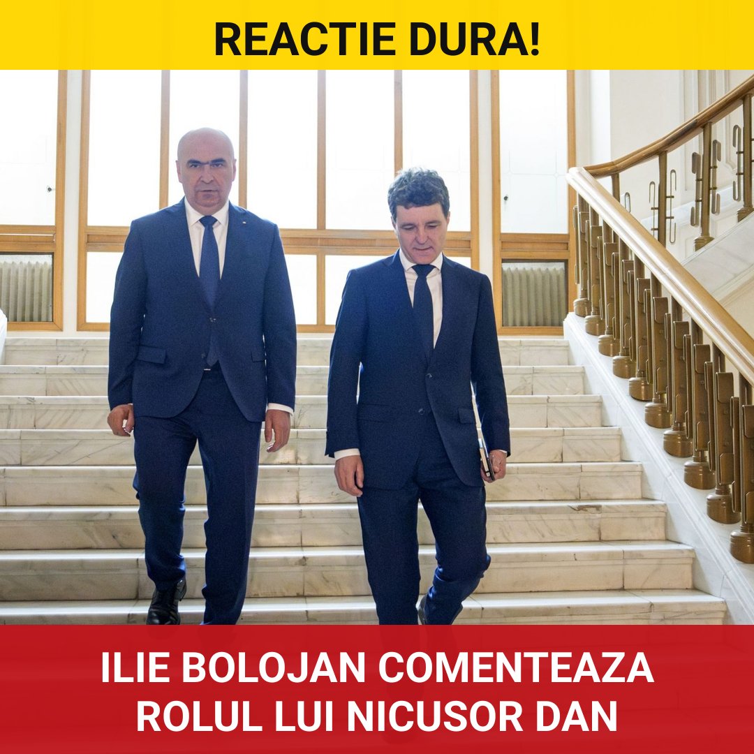 Ilie Bolojan comentează rolul lui Nicușor Dan în criza politică actuală