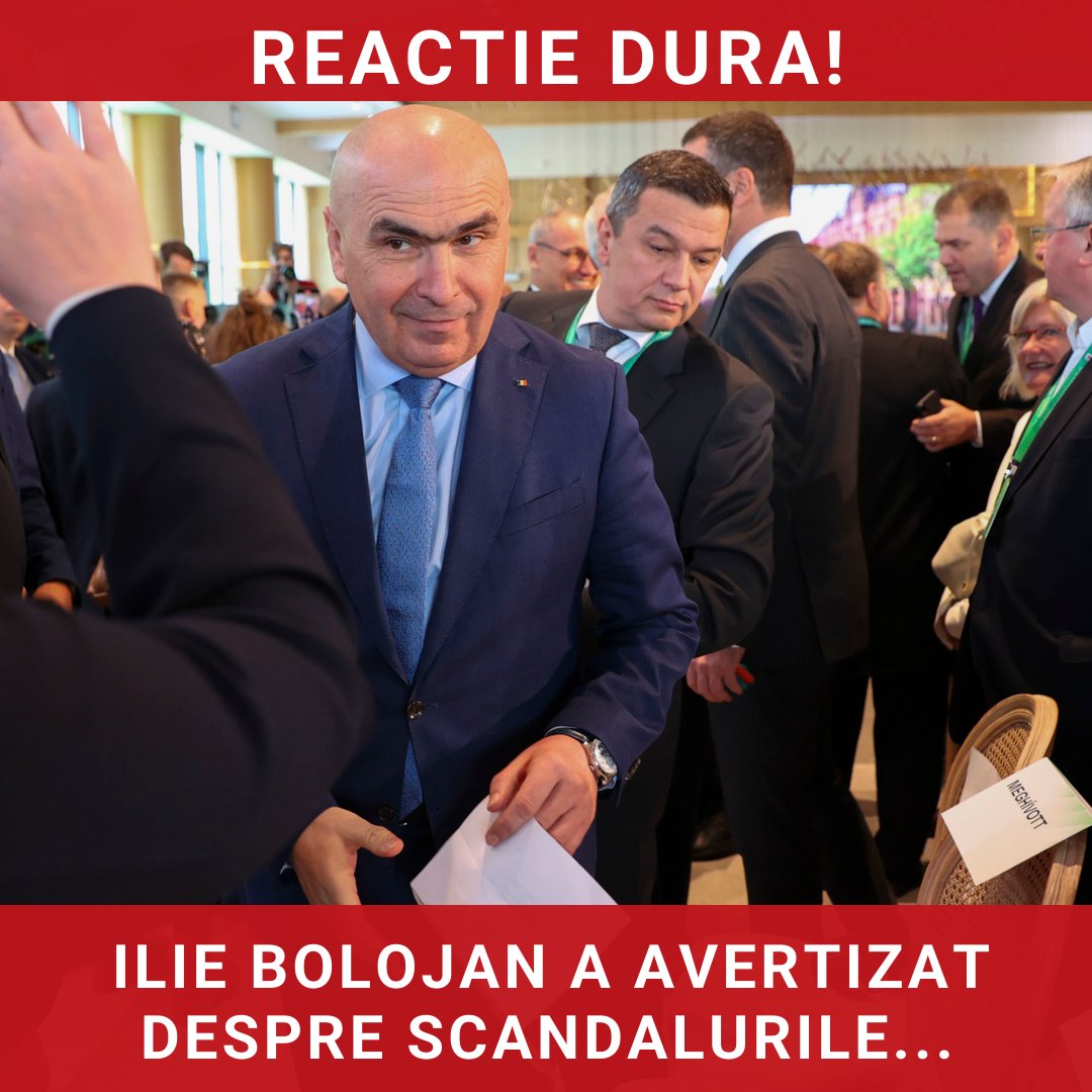 Ilie Bolojan: Credibilitatea politică în pericol din cauza scandalurilor interne