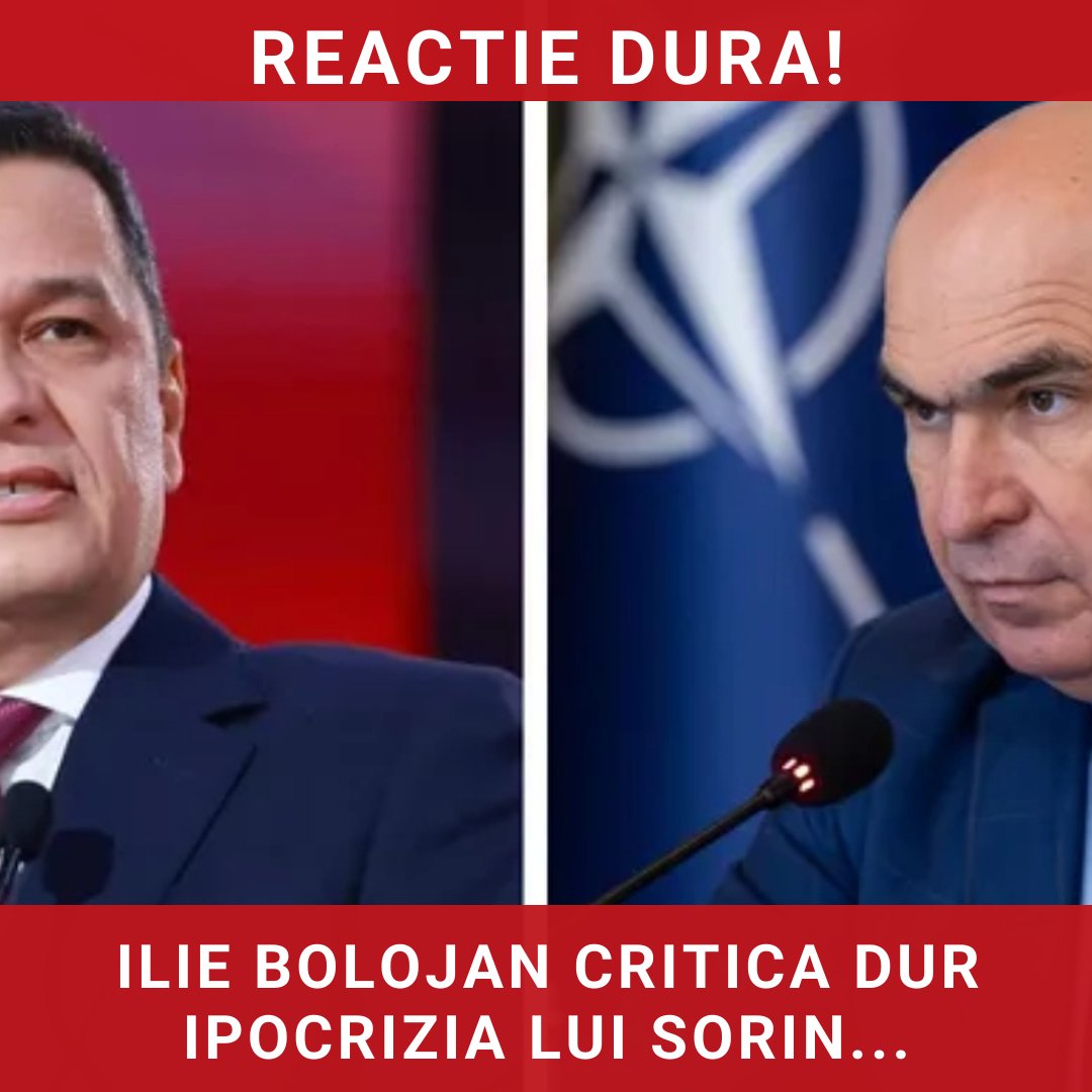 Ilie Bolojan critică dur ipocrizia lui Sorin Grindeanu în legătură cu AUR