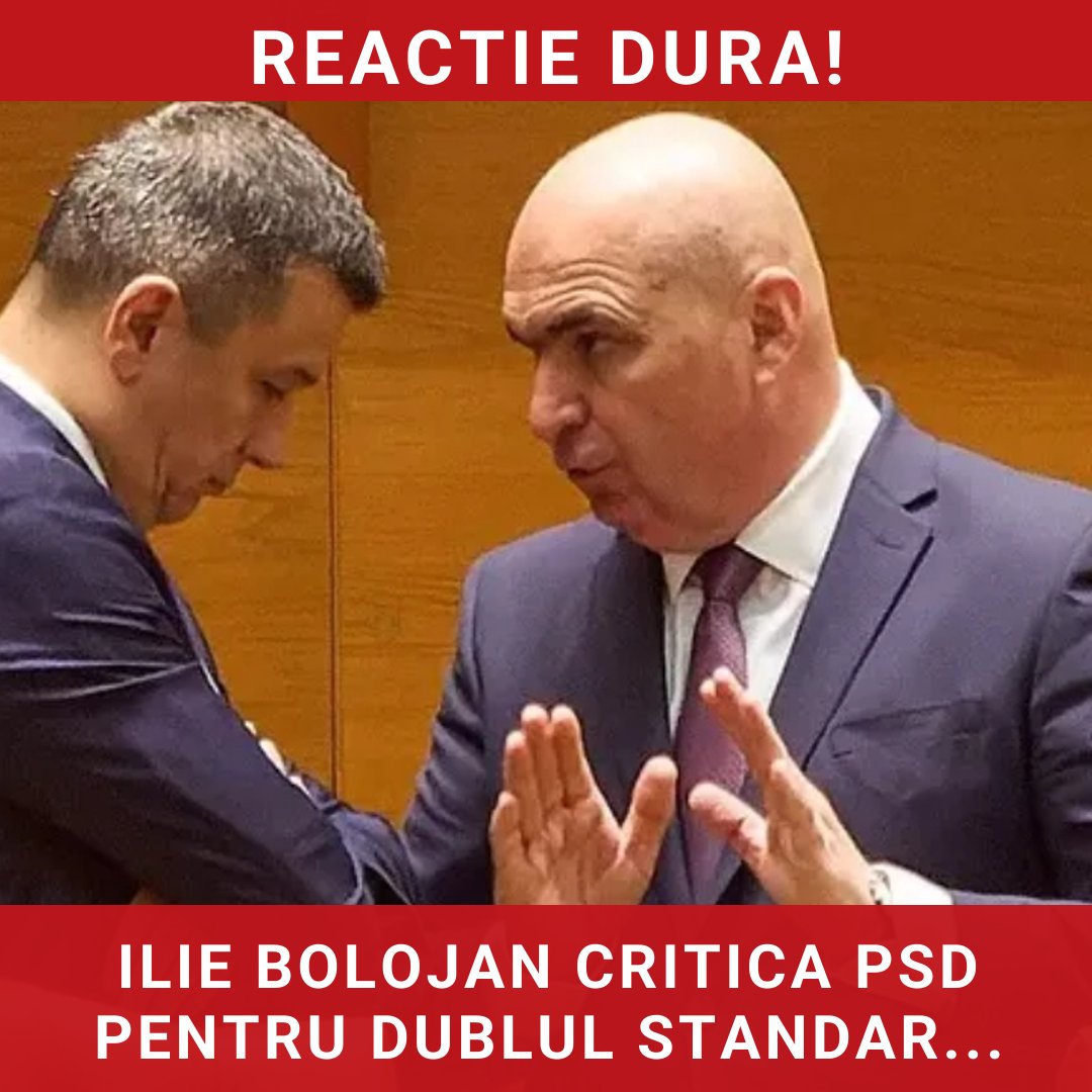 Ilie Bolojan critică PSD pentru dublul standard în abordarea măsurilor de austeritate