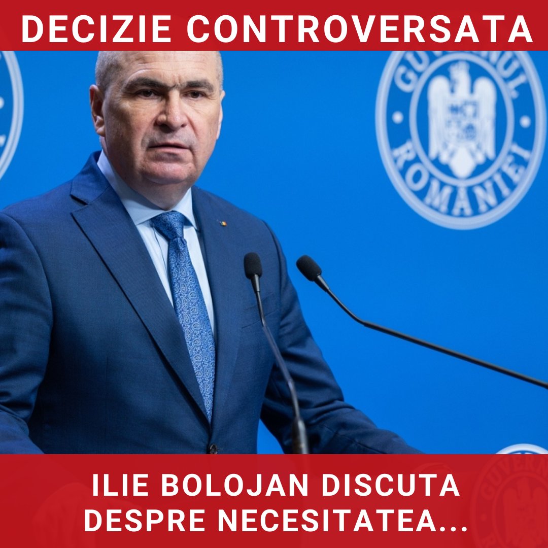 Ilie Bolojan discută despre provocările guvernamentale și despre necesitatea reformelor