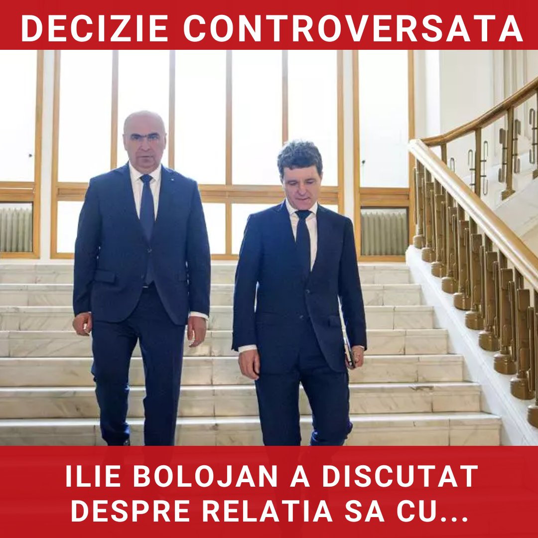 Ilie Bolojan discută despre relația sa cu Nicușor Dan în contextul politic actual