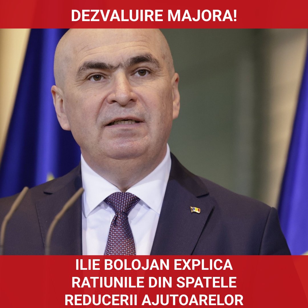 Ilie Bolojan explică rațiunile din spatele reducerii ajutoarelor pentru persoanele cu handicap