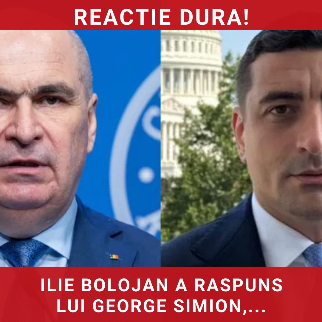 Ilie Bolojan îi răspunde lui George Simion, subliniind responsabilitatea în administrația publică