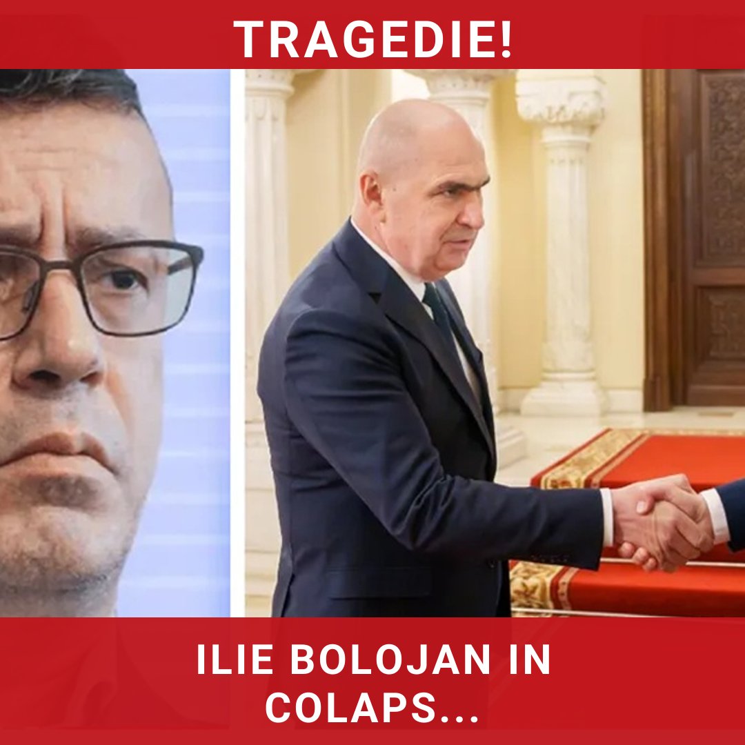 Ilie Bolojan, în colaps politic: analiza lui Victor Ciutacu despre criza actuală