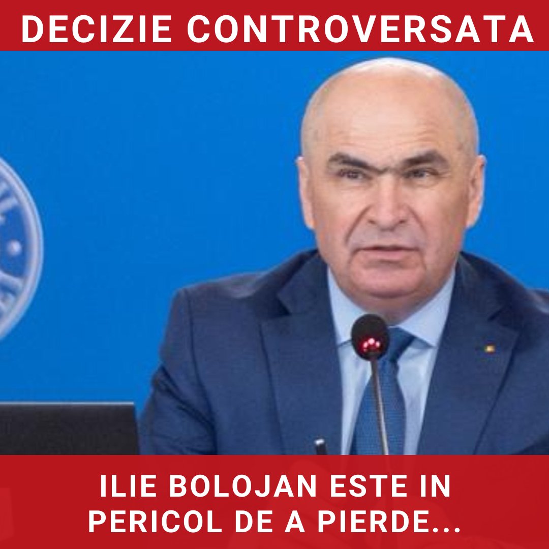 Ilie Bolojan, în pericol de a pierde funcția de premier: analiza pariurilor pe Polymarket